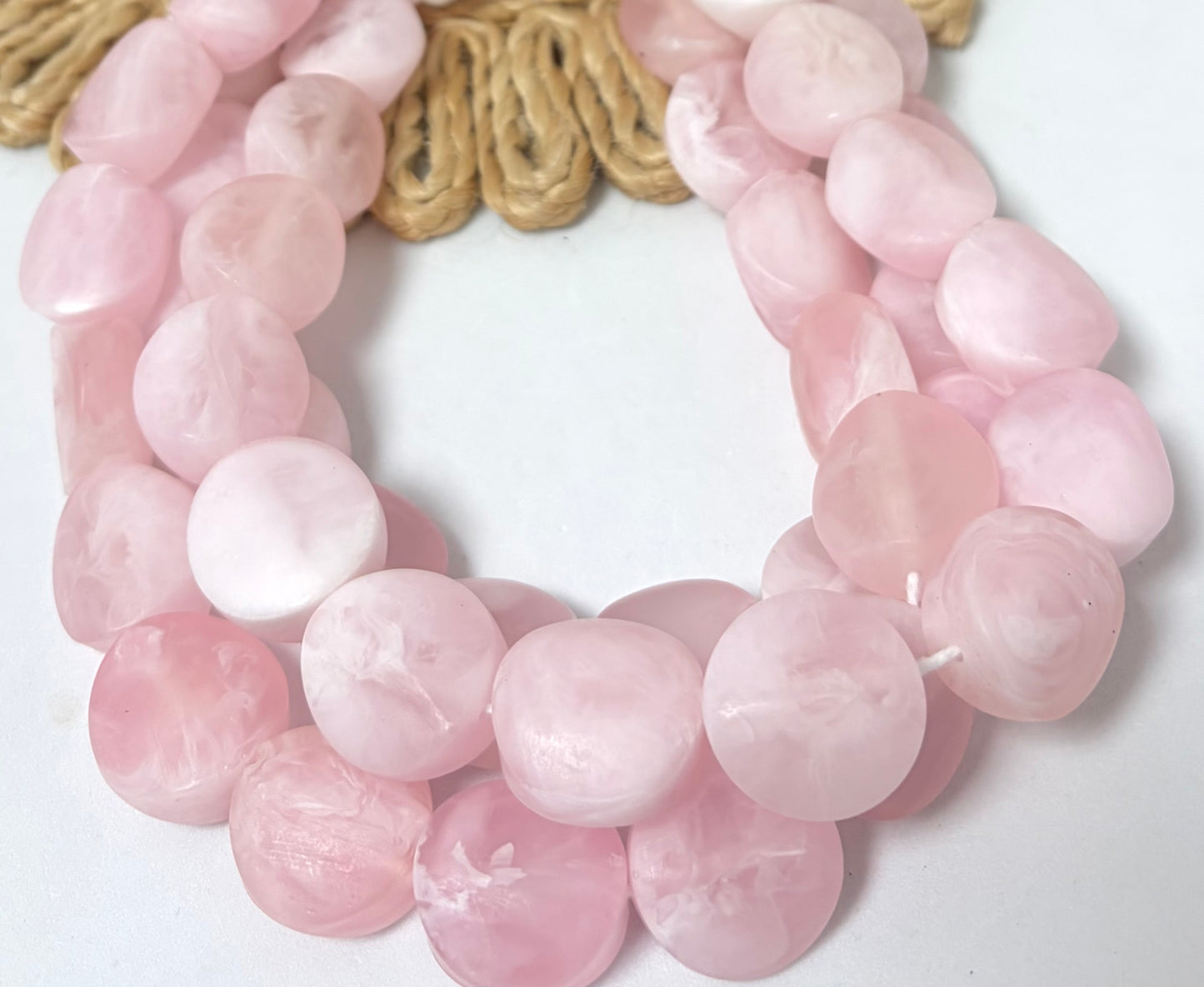 Coin Puffy Resin