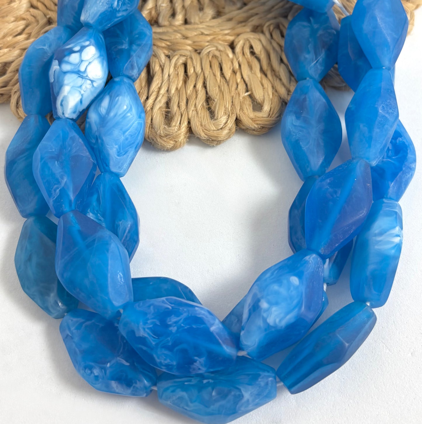 Diamond Shape Resin