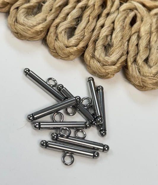 Toggle Steel Plata Piece