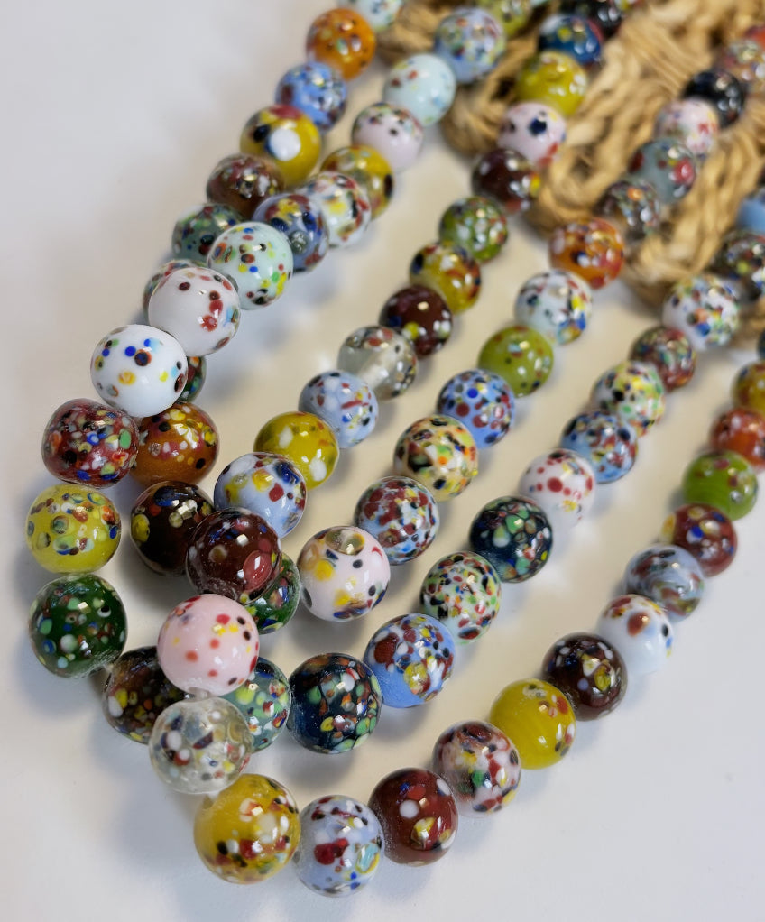 Round Pints Lampwork