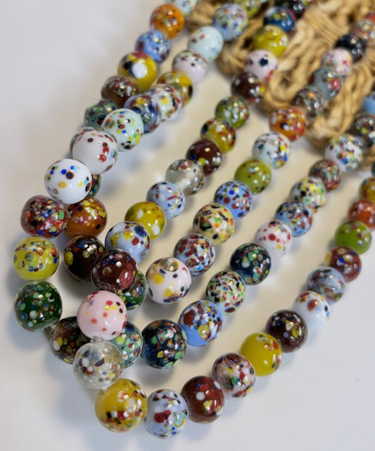 Round Pints Lampwork
