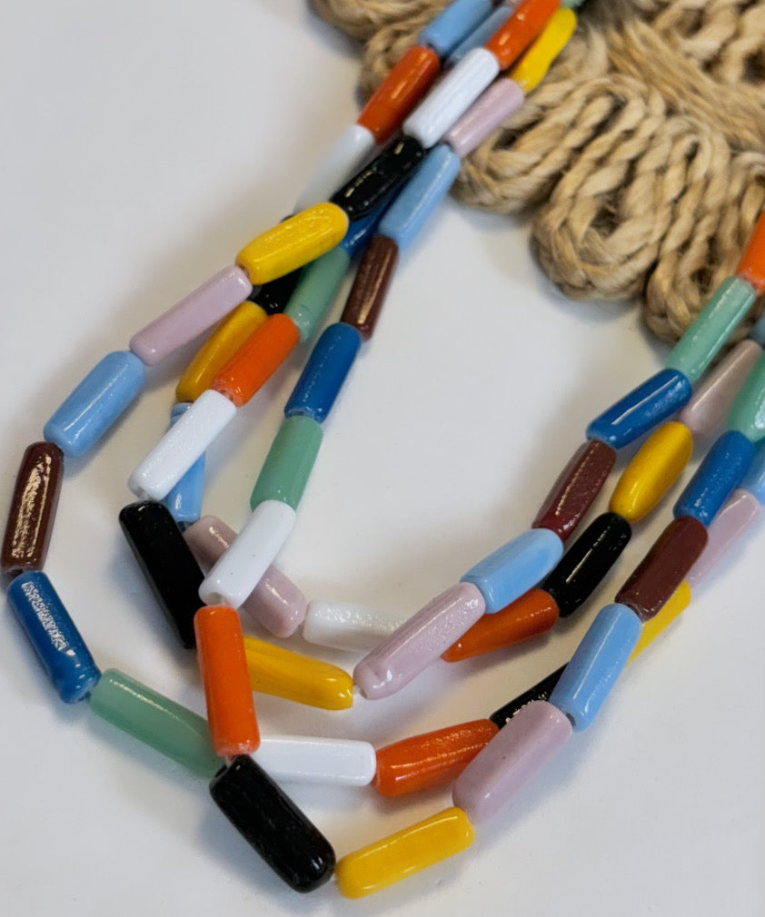Rectangular Stick Lampwork