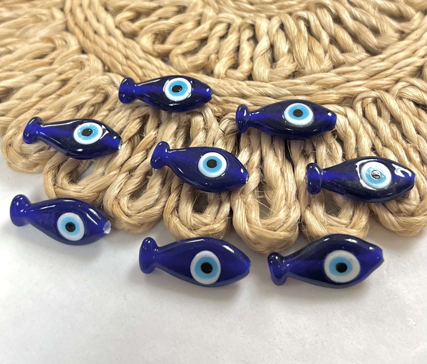 Eye Fish Lampwork