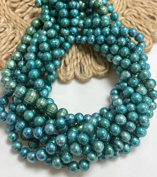 Round Color Fresh Water Pearls
