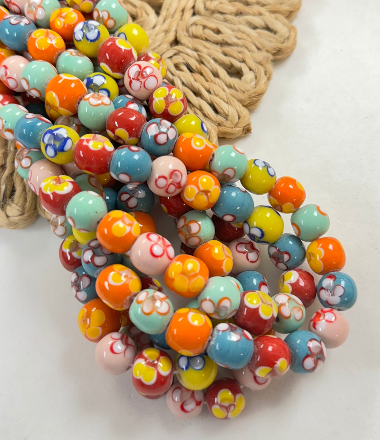 Blossom Lampwork