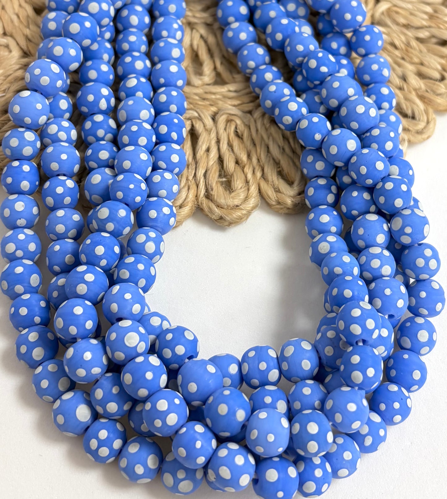 Polkadot Round Lampwork (Style 2)