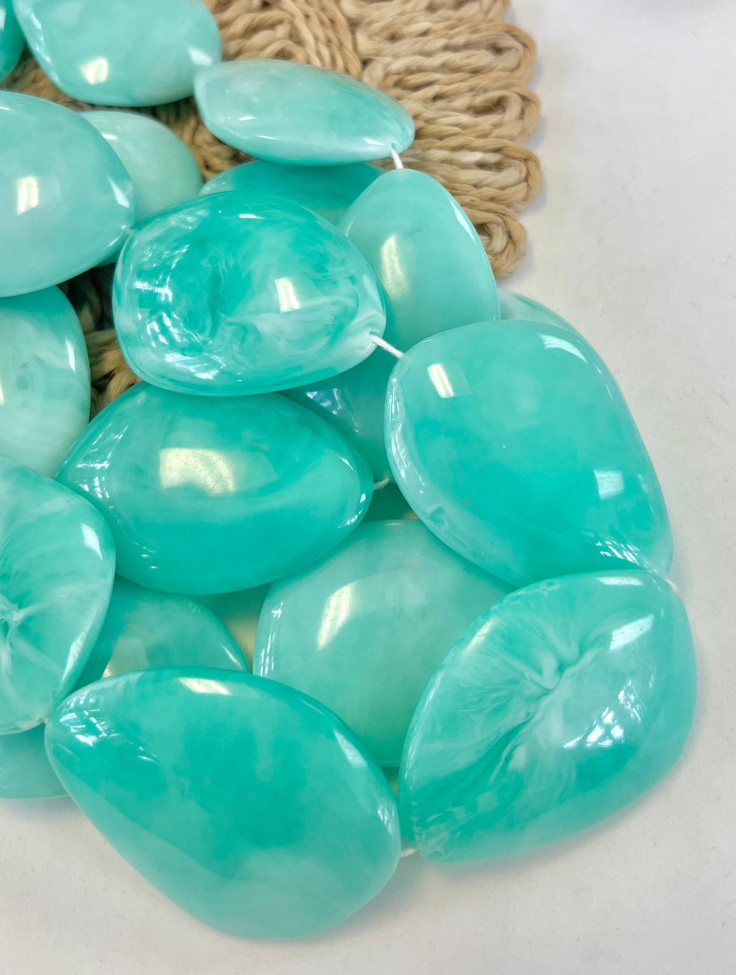 Marmol Ovals Resin