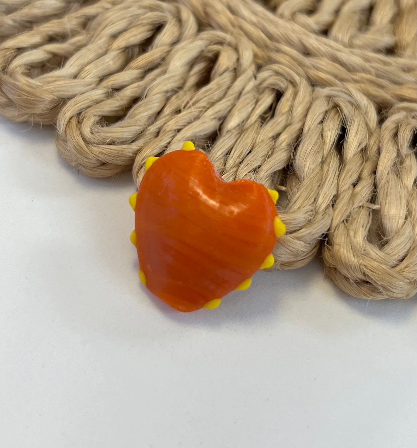 Hearts Lampwork