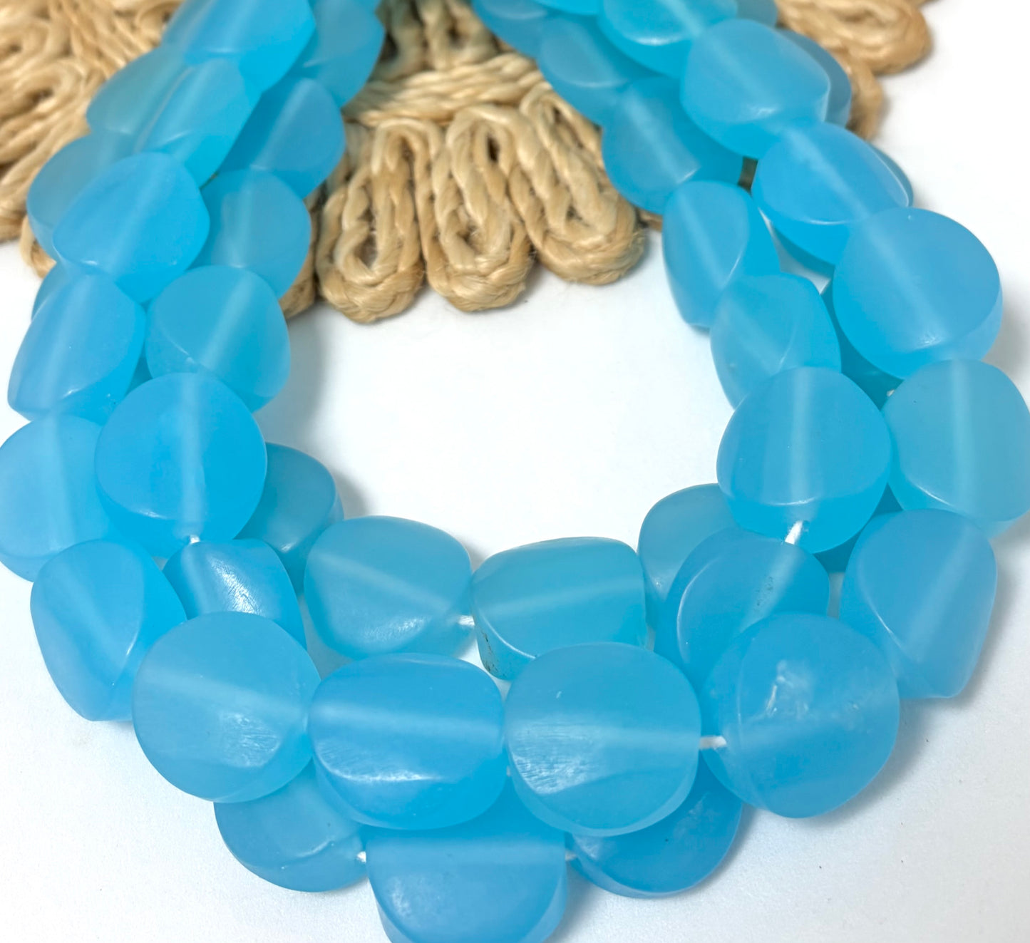 Coin Puffy Resin