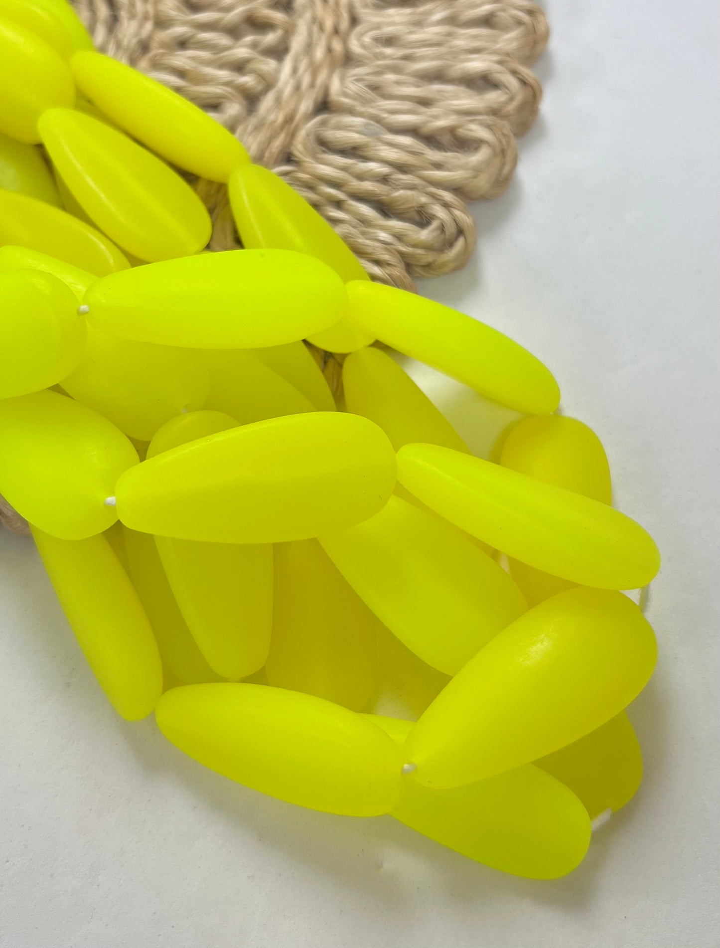 Long Drop Resin