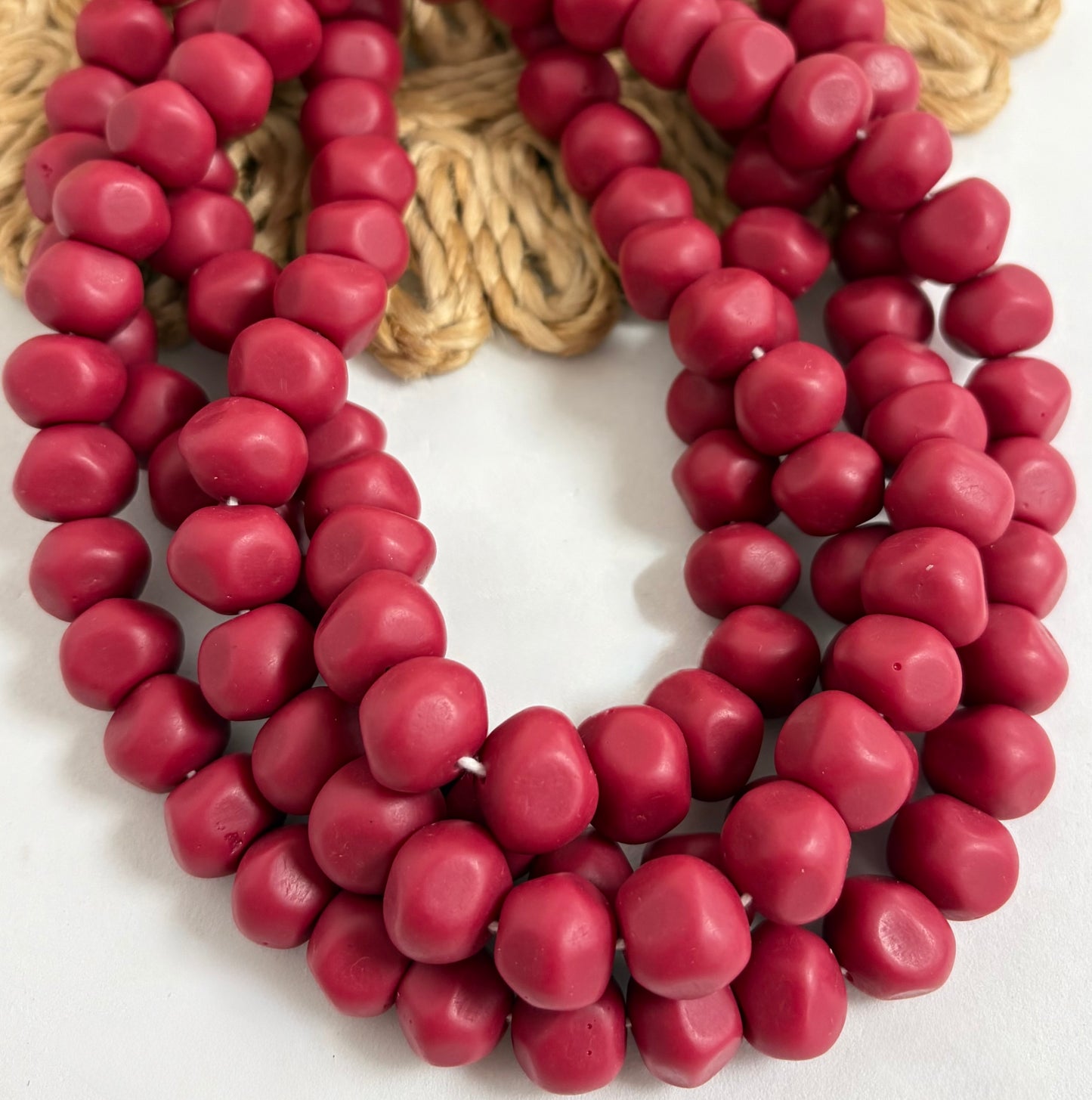 Irregular Round Resin
