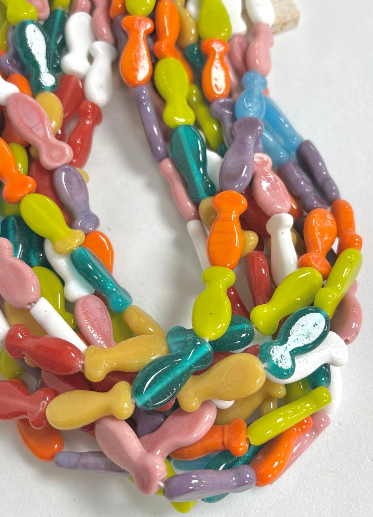 Plain Fish Lampwork