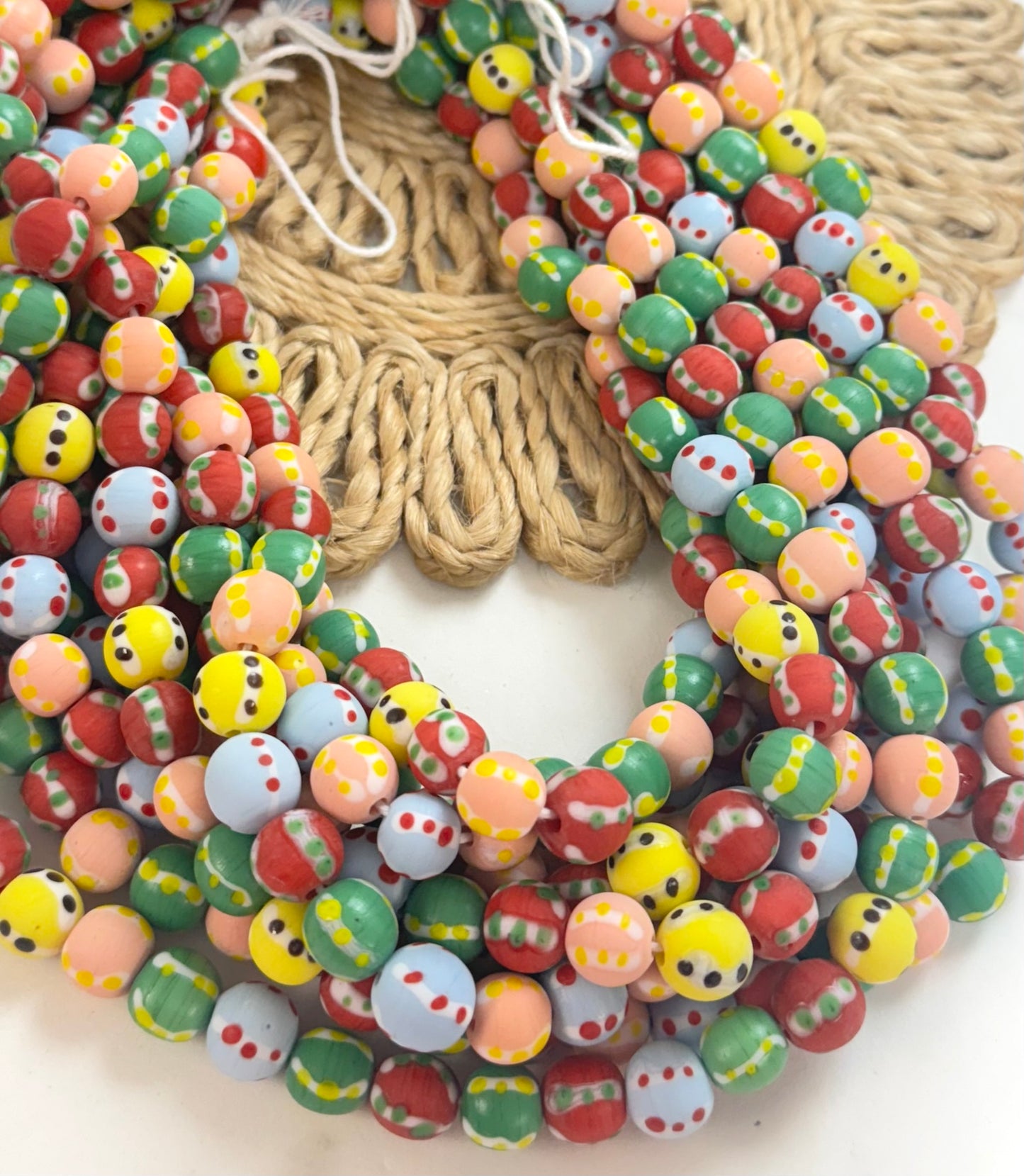 Dots and Lines Lampwork