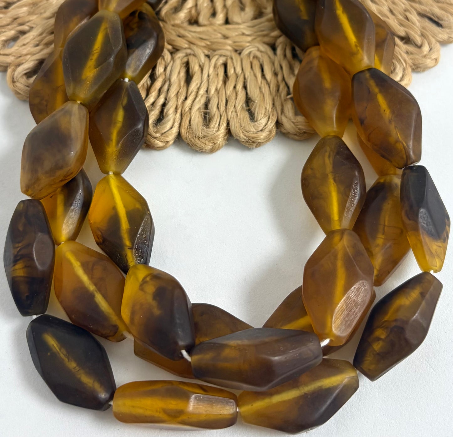 Diamond Shape Resin