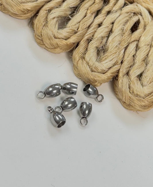 Steel Plata Cord Ends