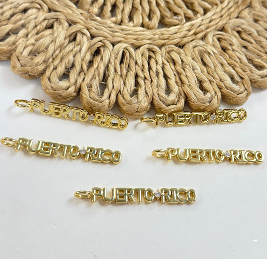 Puerto Rico Vertical Pendant