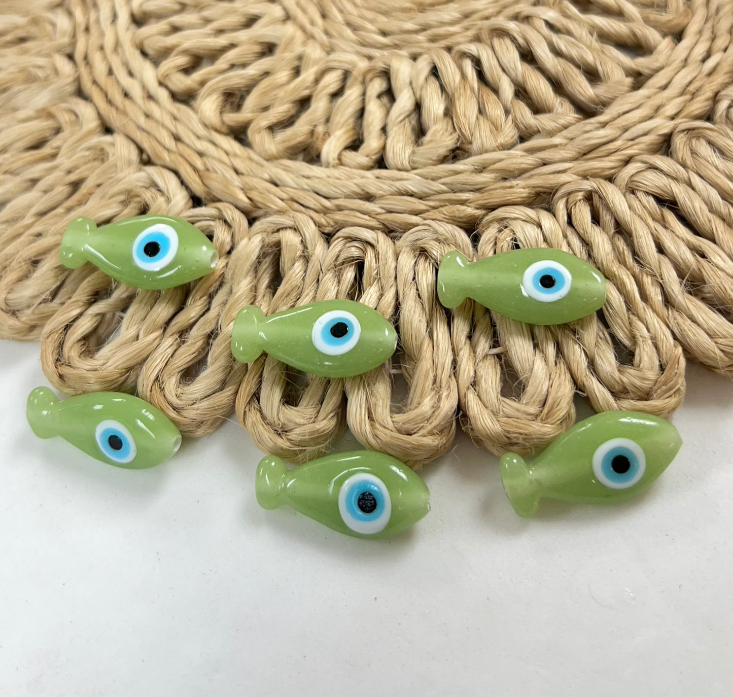 Eye Fish Lampwork