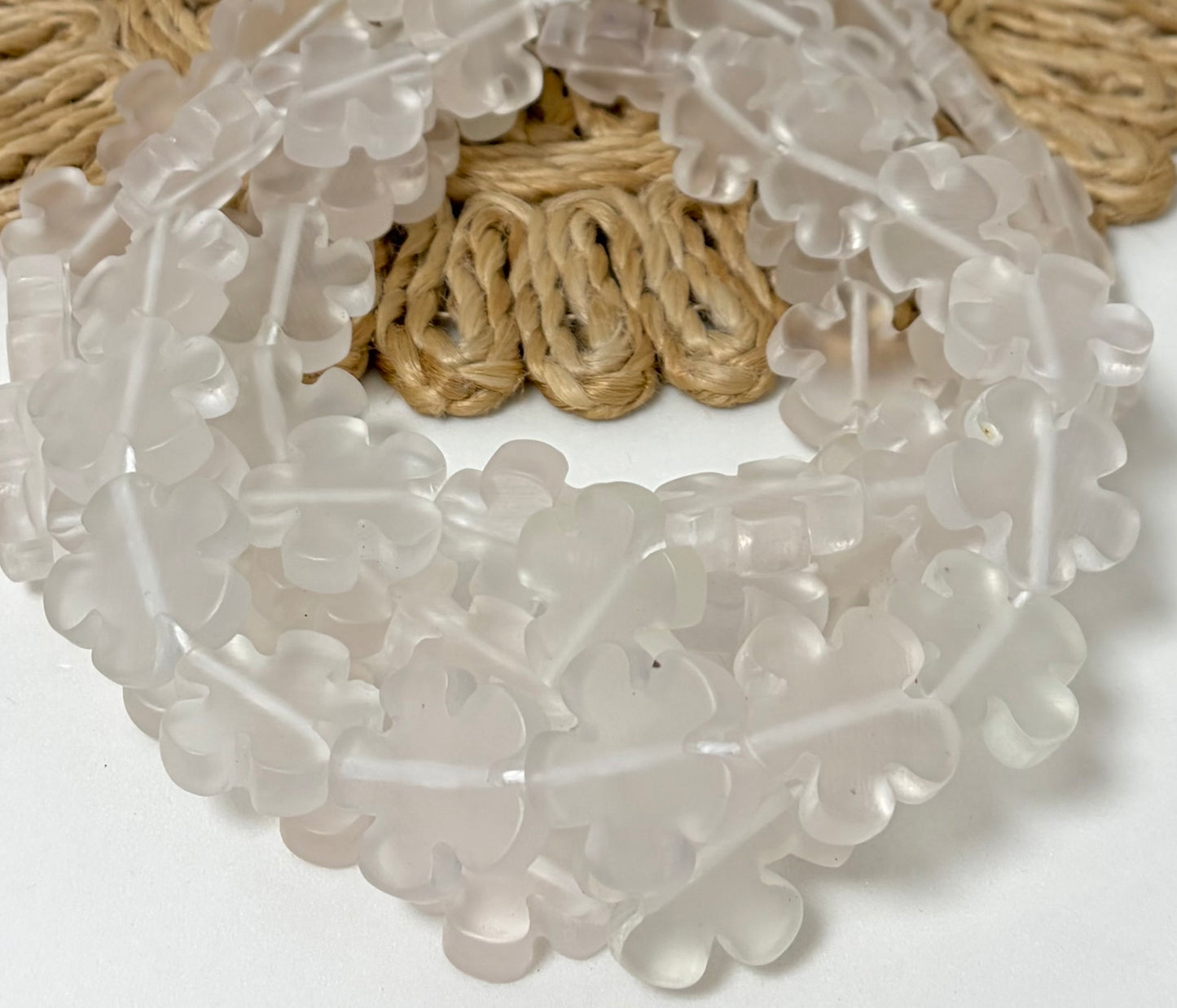 24mm Flowers Resin