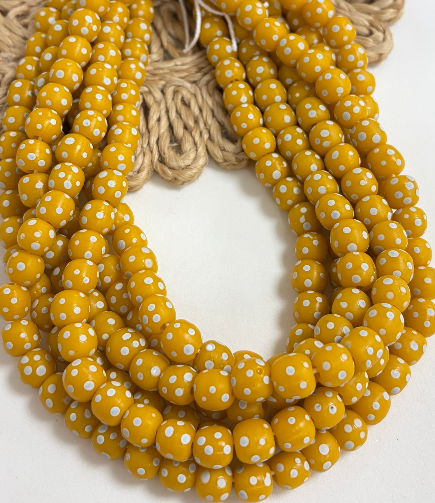 Polkadot Round Lampwork (Style 2)