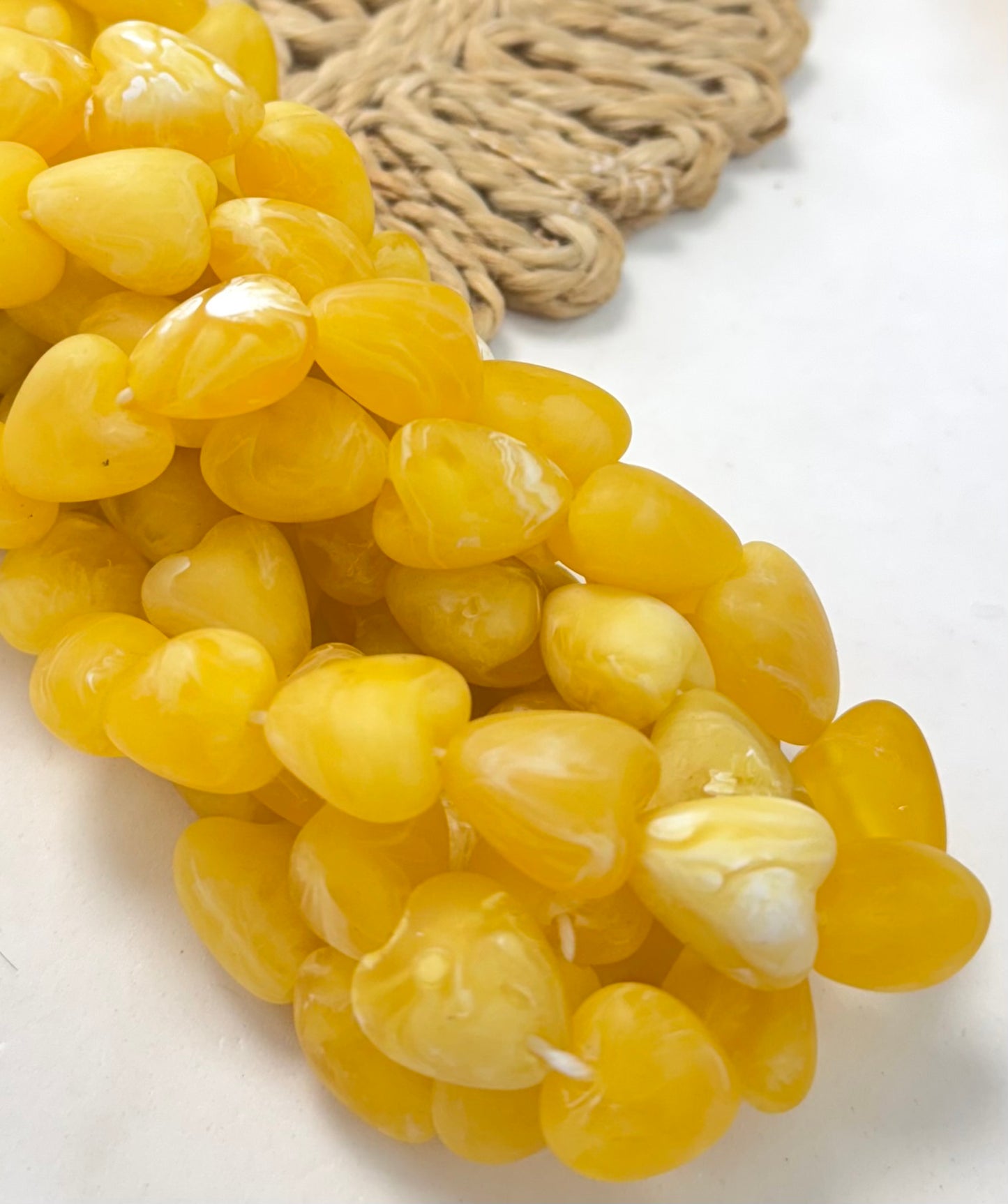 Marmol Hearts Resin
