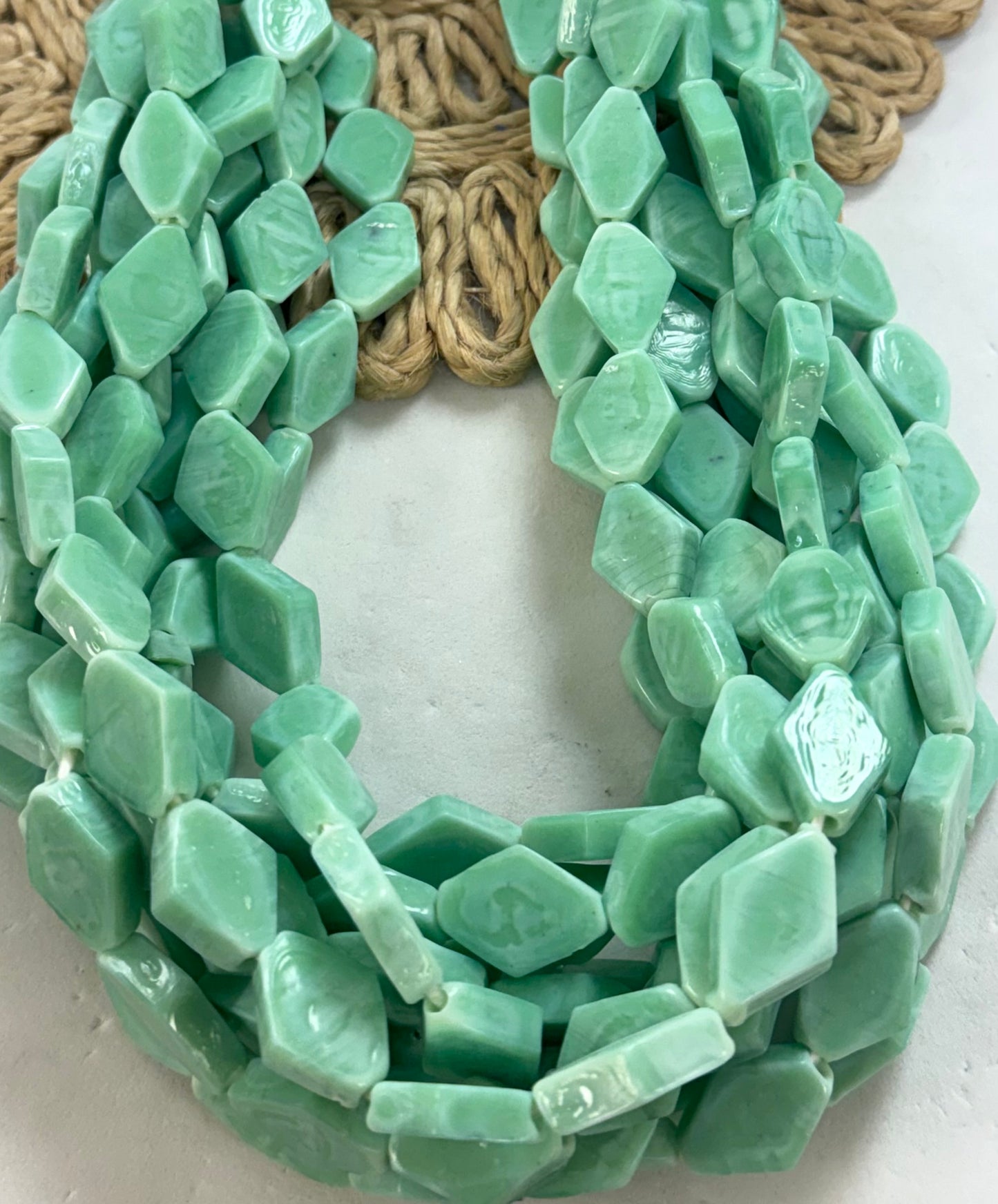 Crushed Rombo Lampwork