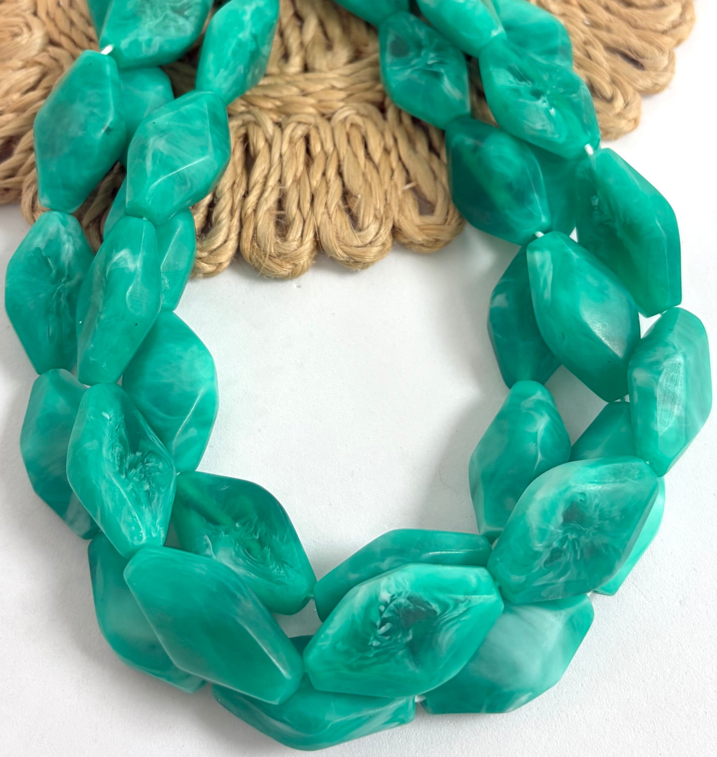 Diamond Shape Resin