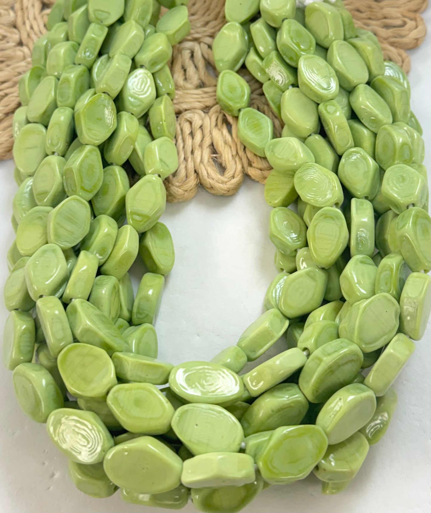 Crushed Rombo Lampwork