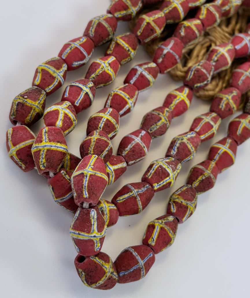 Color Line Rombo Lampwork
