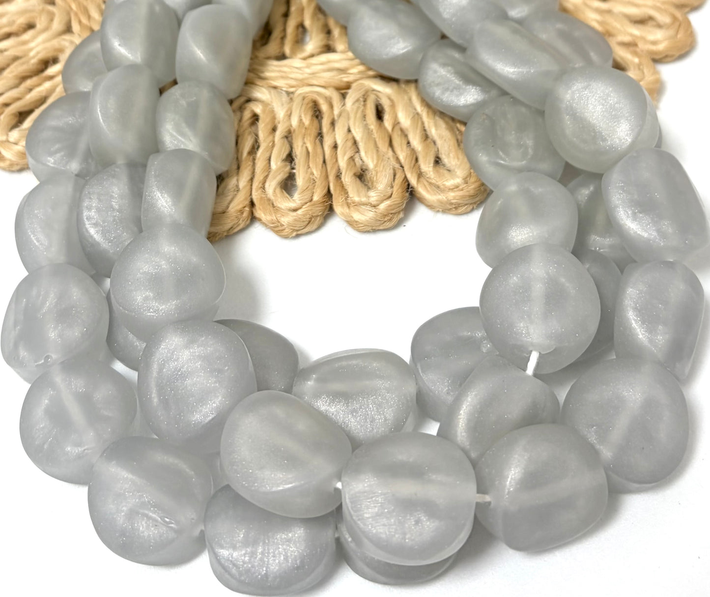 Coin Puffy Resin