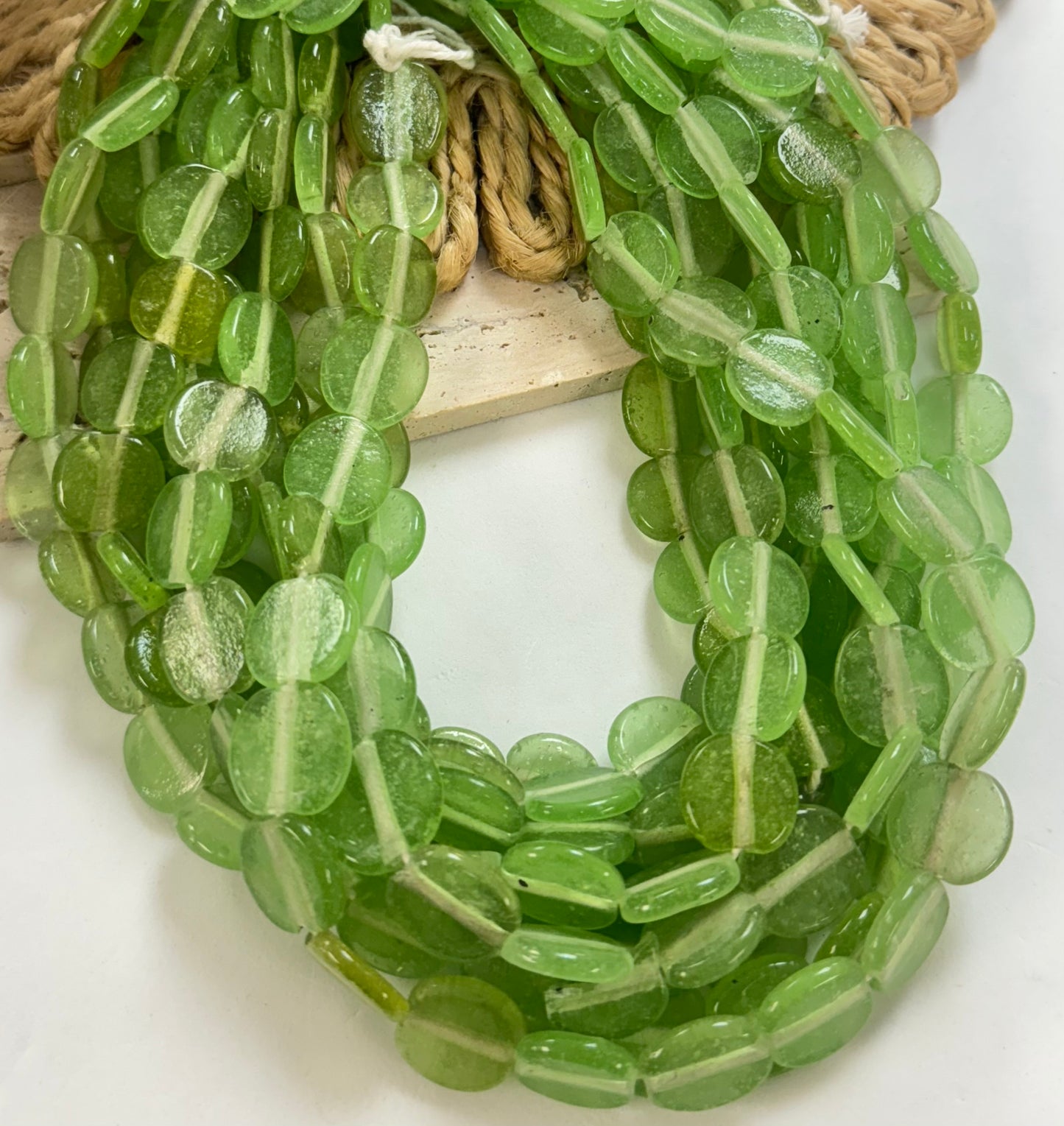 Crushed Coin Lampwork