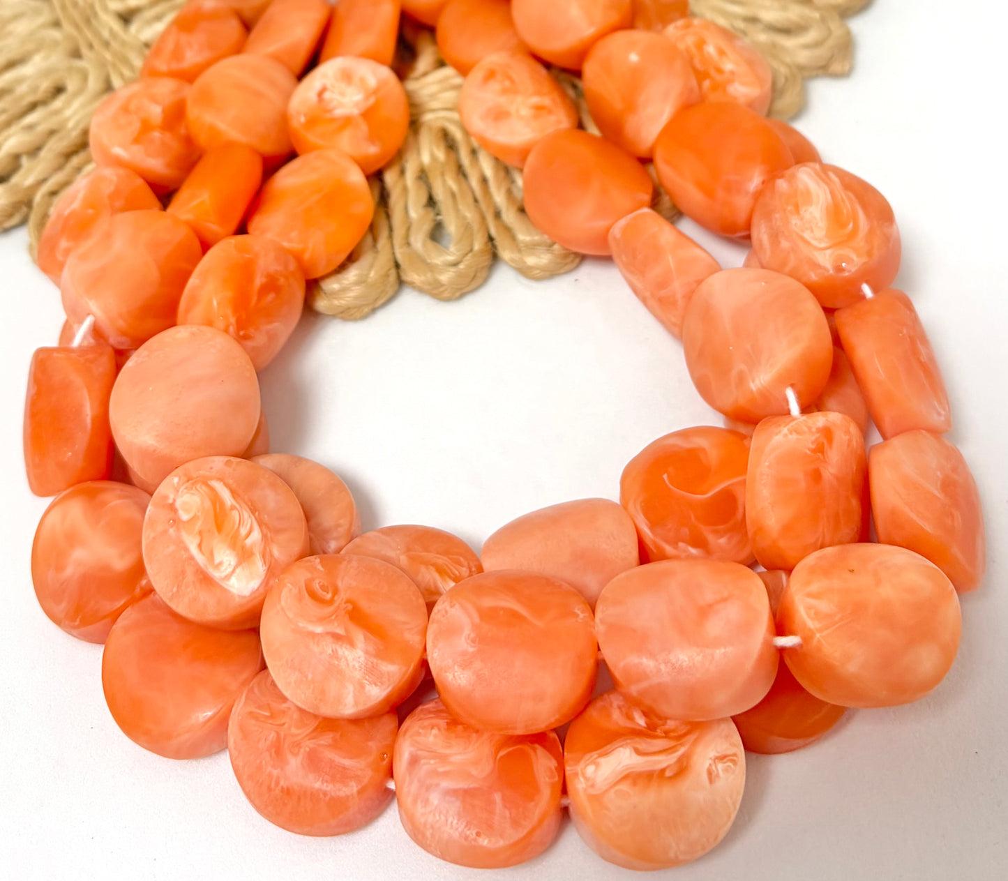 Coin Puffy Resin