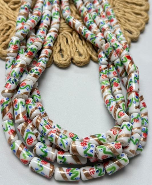 Italian Vibes Cylinder Lampwork