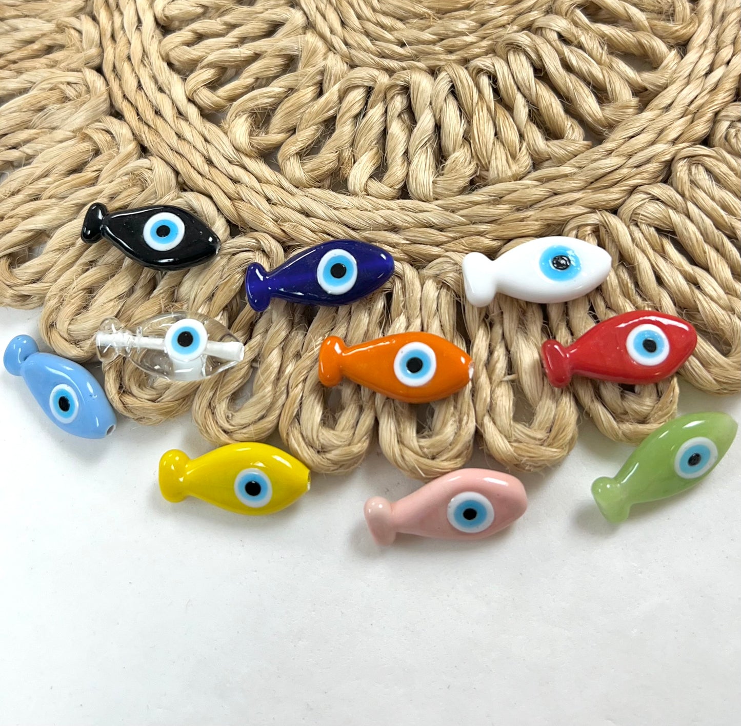 Eye Fish Lampwork