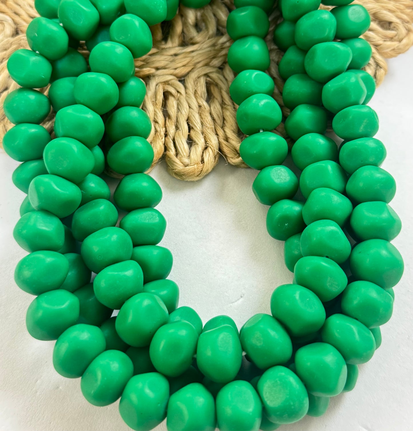 Irregular Round Resin