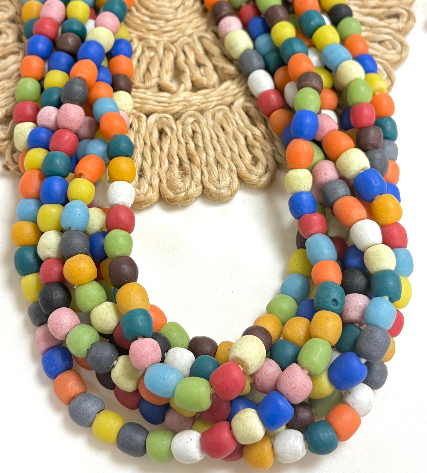African Round Lampwork