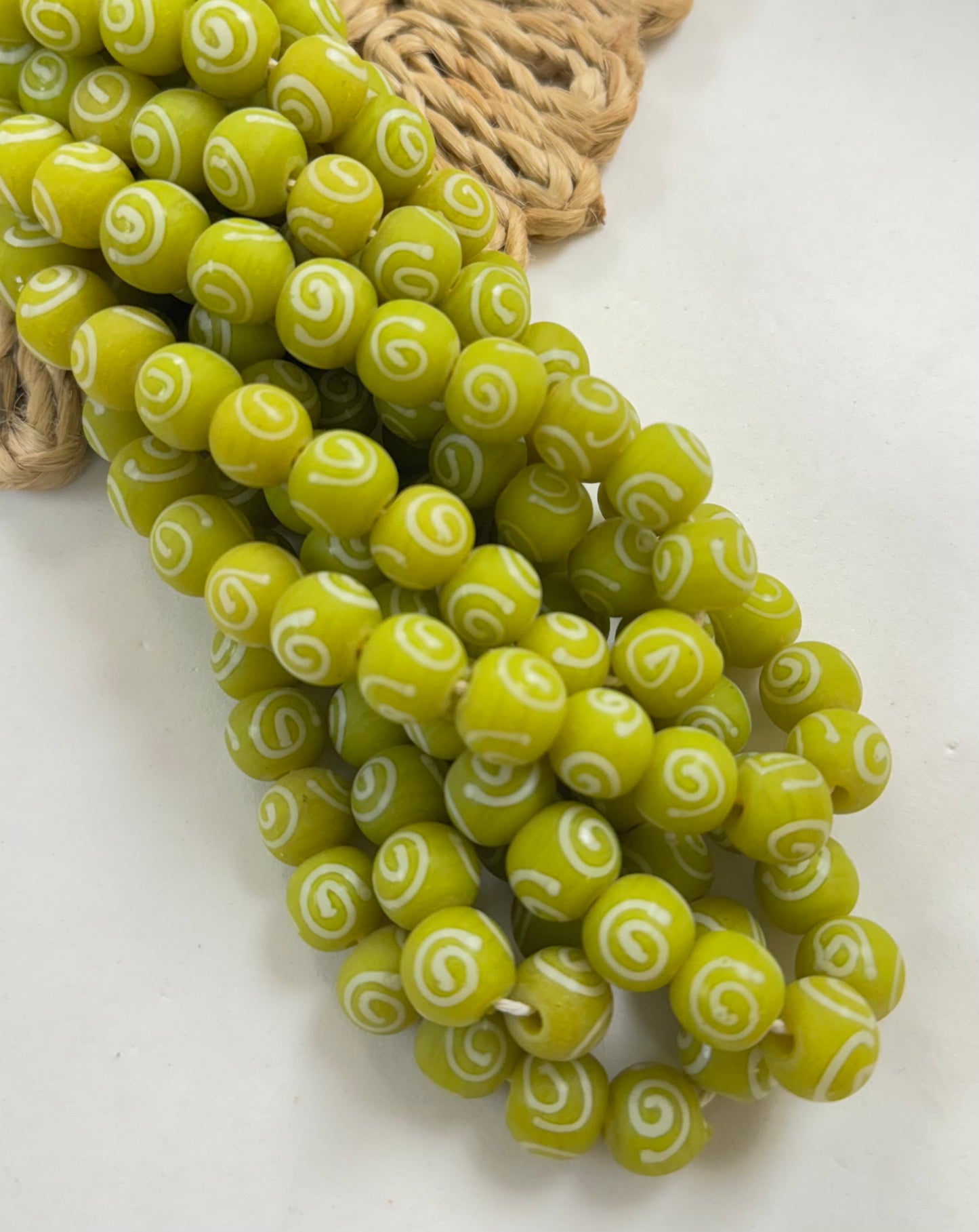 Spiral Round Lampwork
