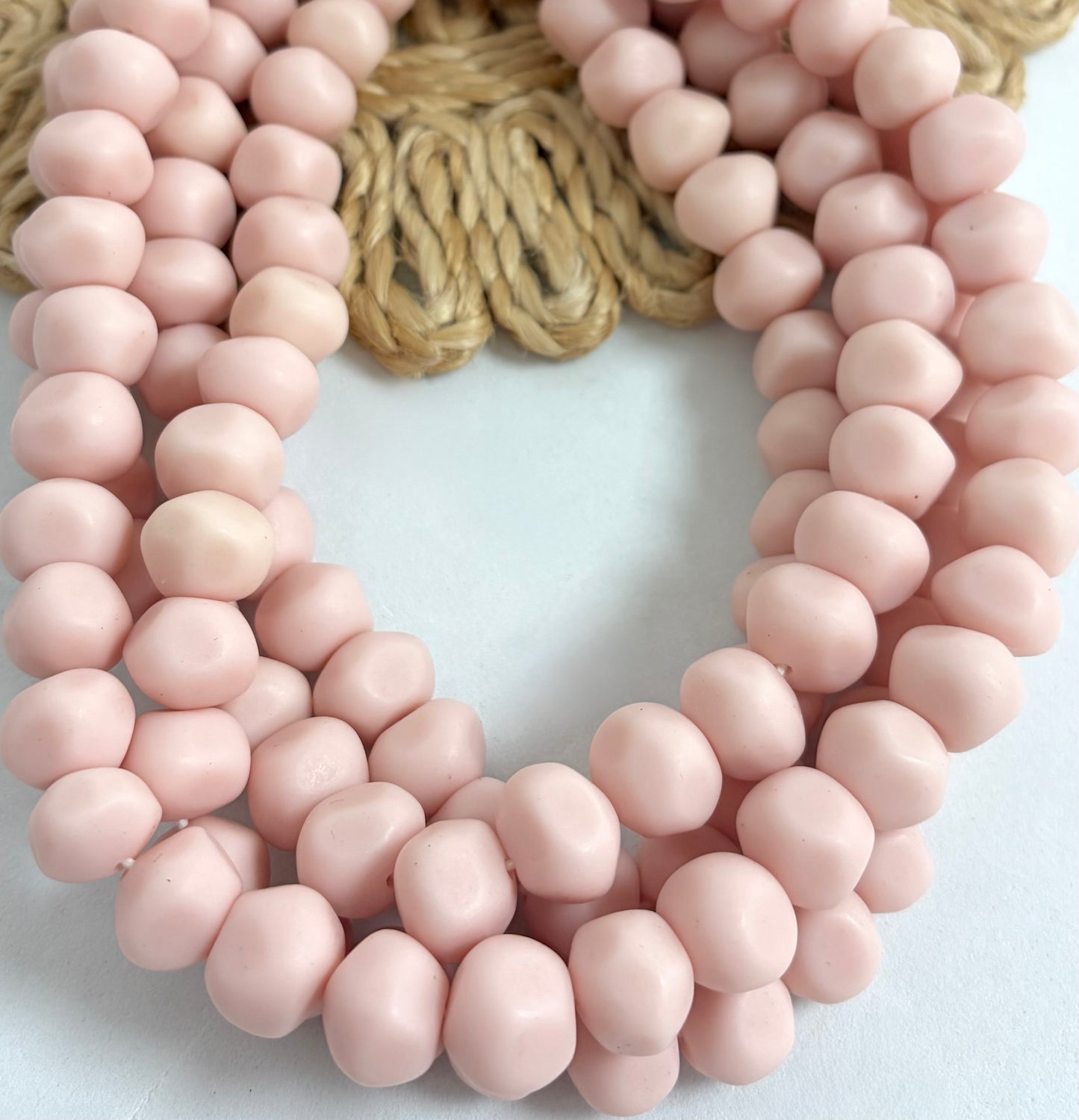 Irregular Round Resin