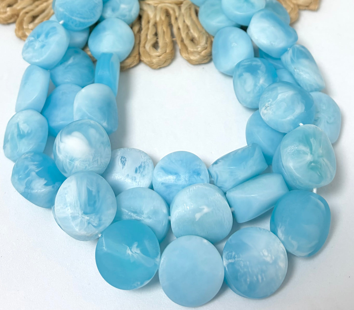 Coin Puffy Resin