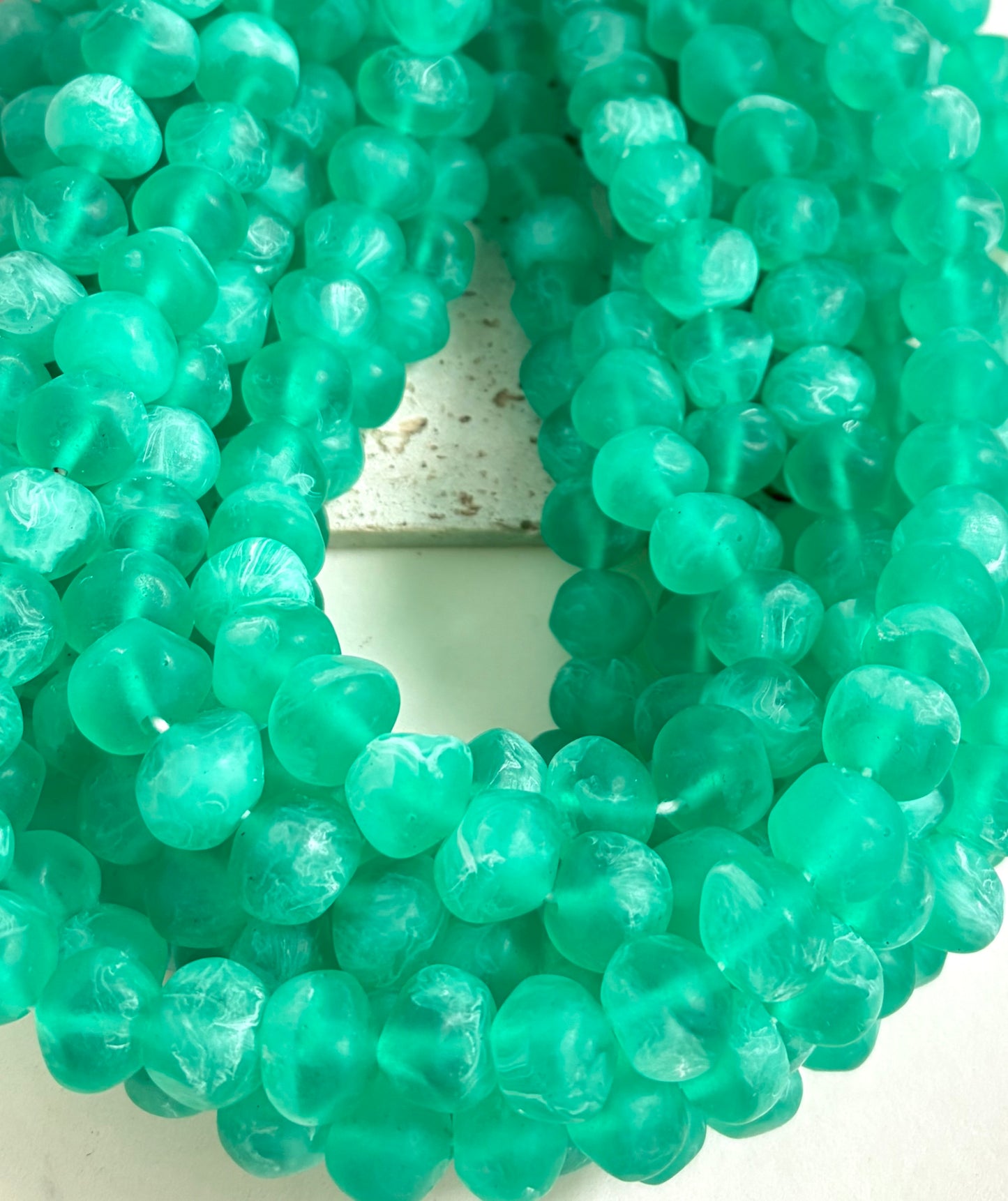 Irregular Round Resin