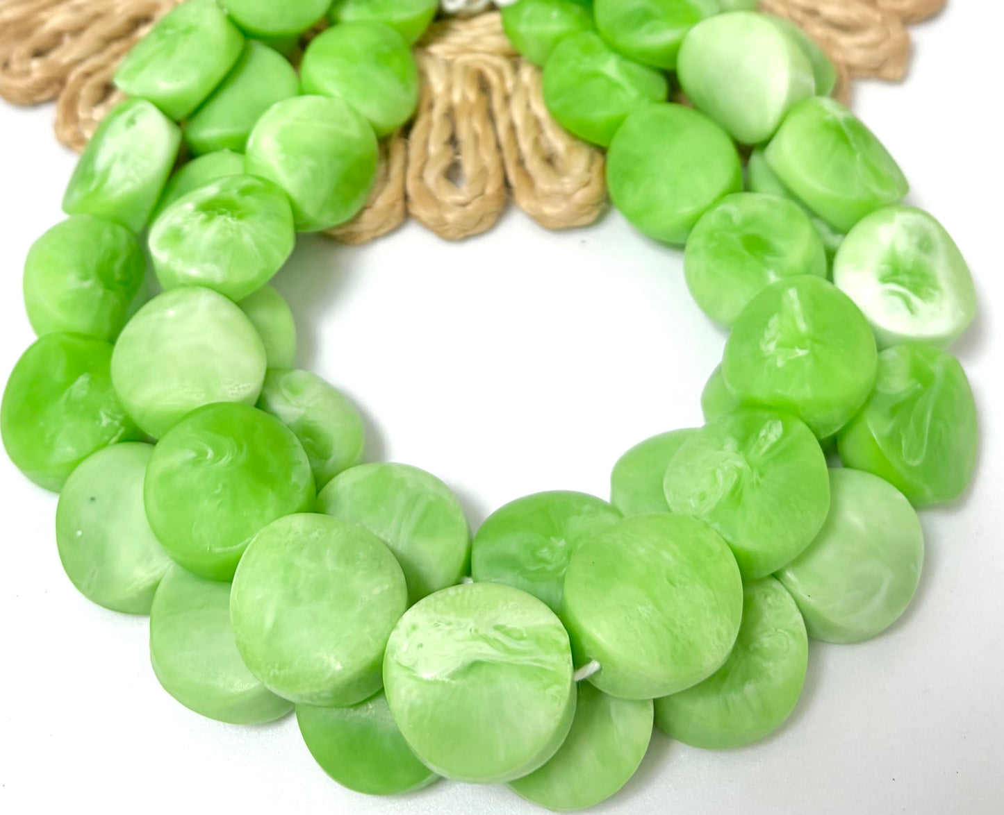 Coin Puffy Resin
