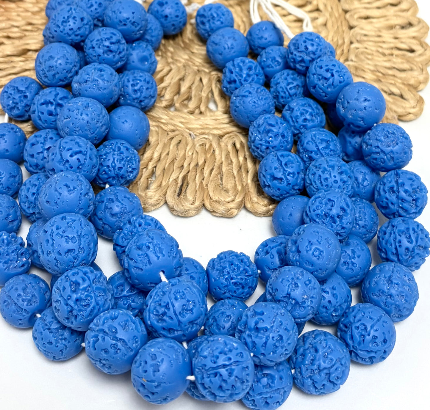 Lava Round Resin