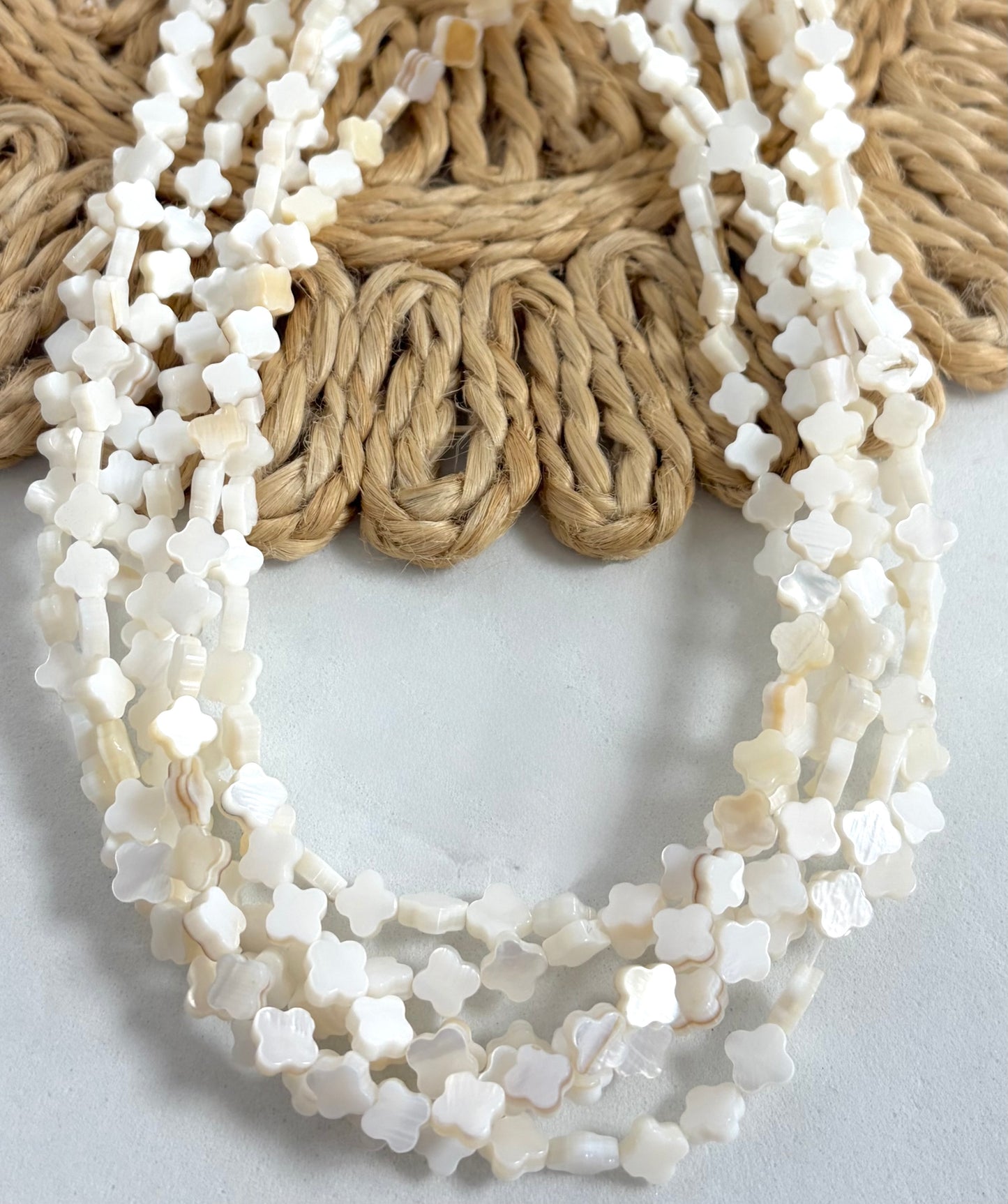 Nácar White Clover