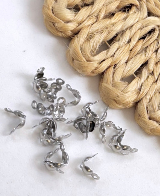 Cover Knots Steel Plata