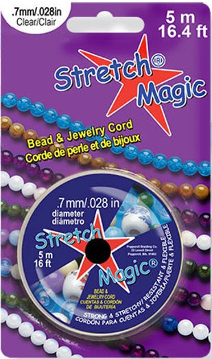 Stretch Magic Clear 5m