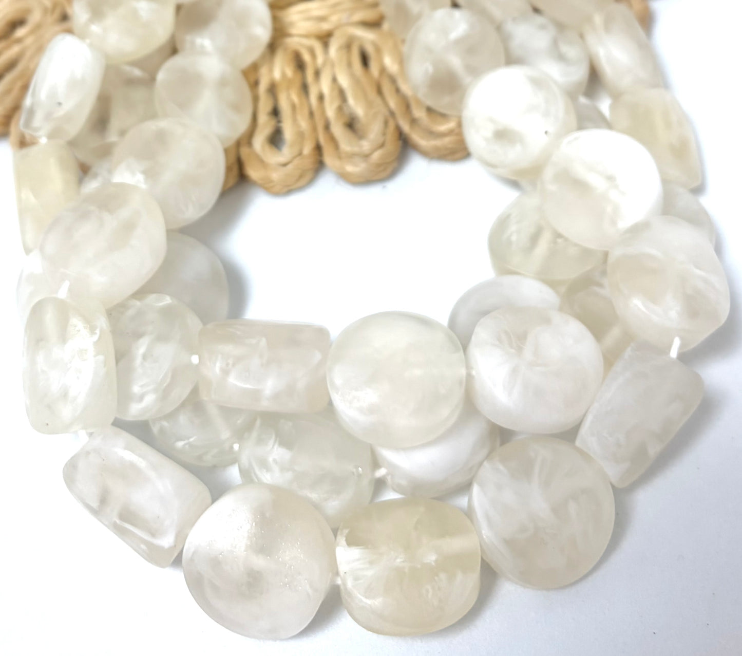 Coin Puffy Resin