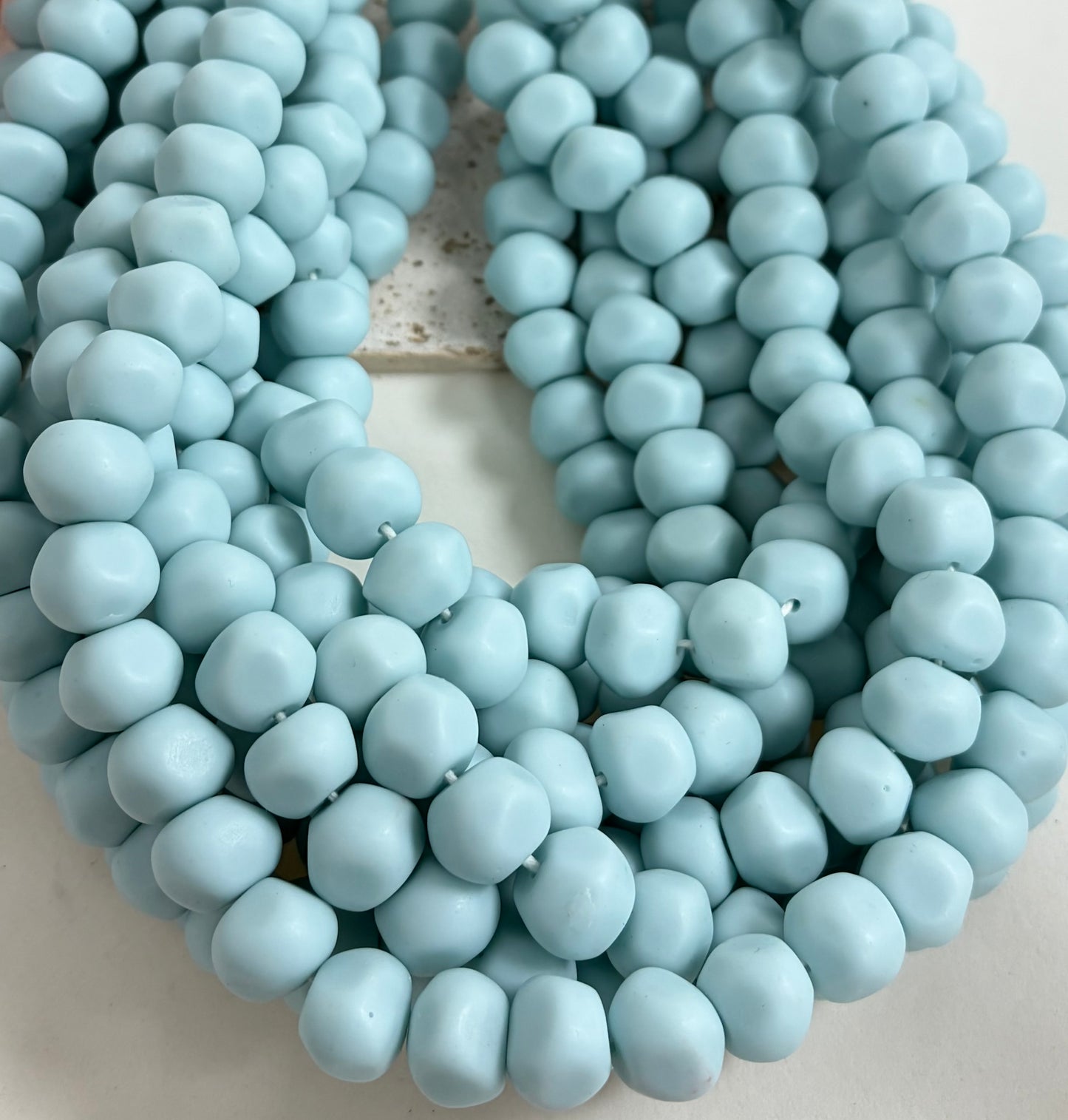 Irregular Round Resin