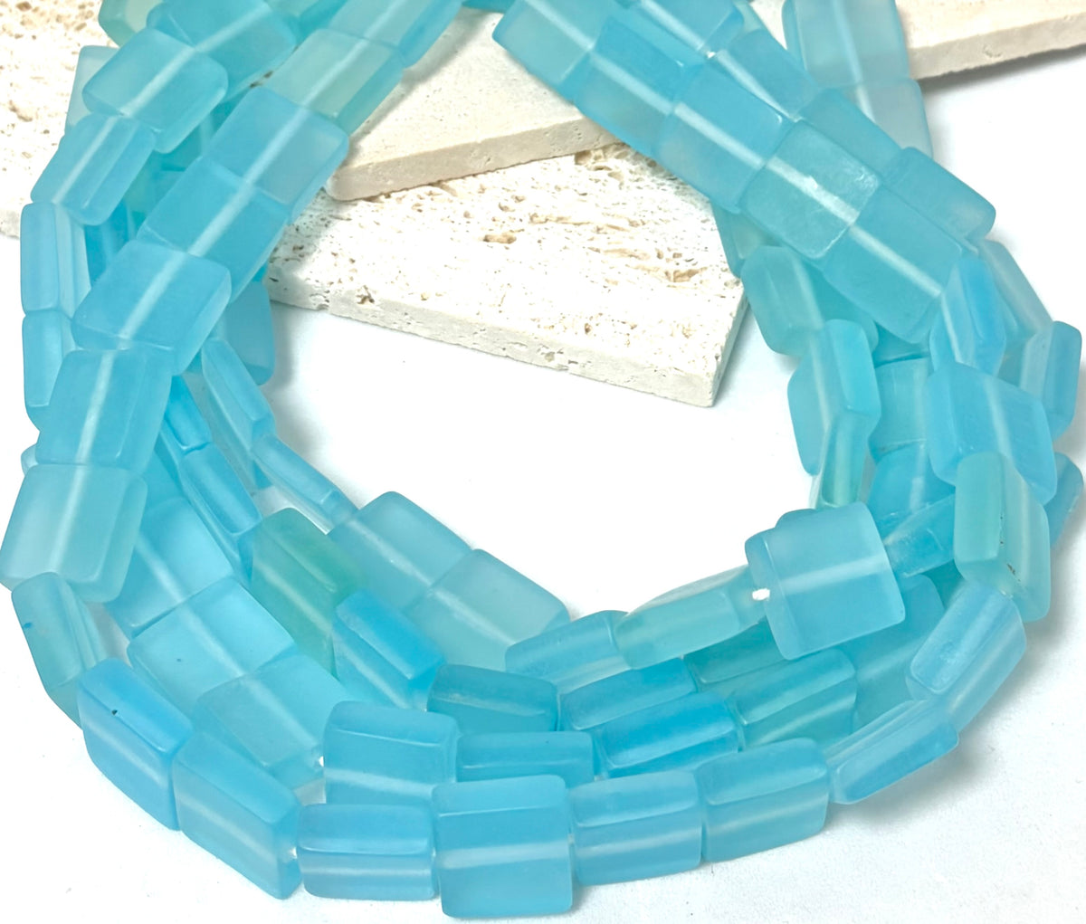 Crushed Square Resin