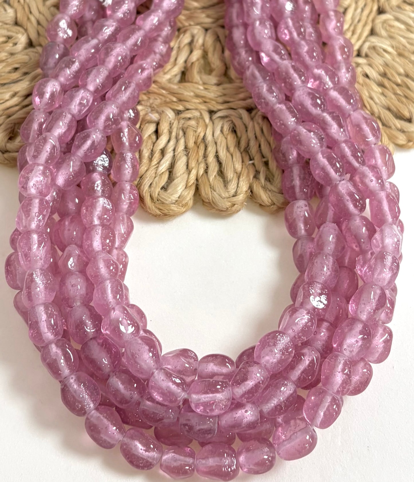 Stone Shape Lampwork