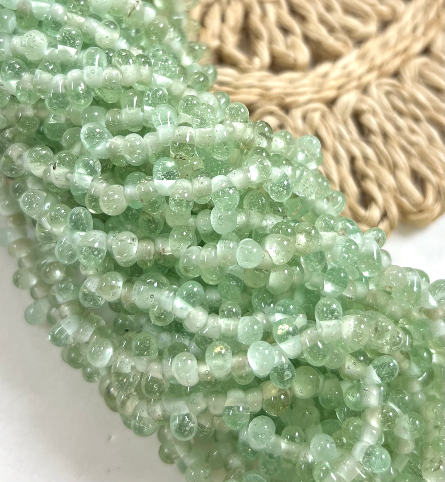 Irregular Drops Lampwork