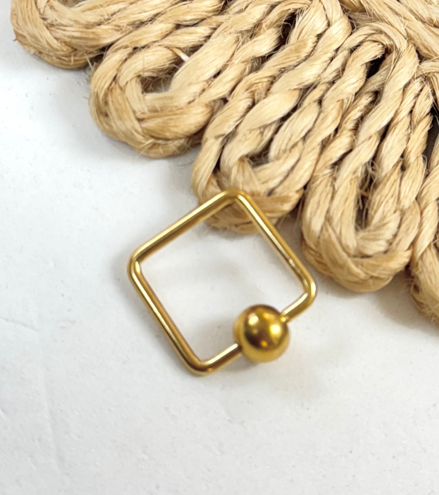 Steel Carabiner Clasp